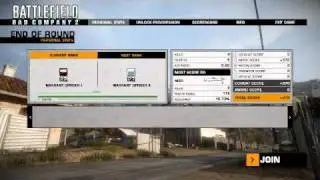 Battlefield Bad Company 2 RANK UP FAST!