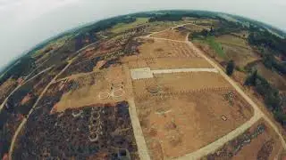 FPV Fly in the Cemetery   4K (smooth Dshot1200)