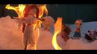 ЭНЧАНТИМАЛС СЖИГАЮТ ЧУЧЕЛО НА МАСЛЕНИЦУ | Энчантималс Tv