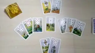 UNIVERSAL layout for ALL cases Lenormand cards