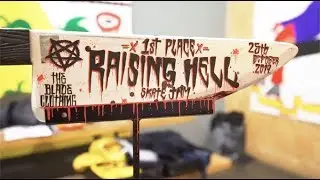 Raising Hell Skate Jam - The Blade Clothing at Spit & Sawdust 25/10/2019