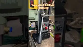 Vevor Magnetic Drill Press! Awesome