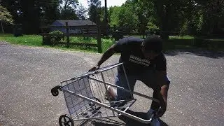 Do Carts and Board Games Mix?  The Whitmor Cart Review.