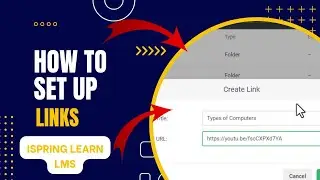 How to add Links to iSpring Learn