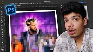 MAKING BIGG BOSS POSTER FOR ELVISH YADAV