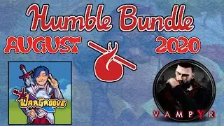 Probably my favorite Humble Bundle in the history of all Humble Bundles! : Humble Choice August 2020