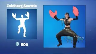 Zoidberg Scuttle | Fortnite Emote
