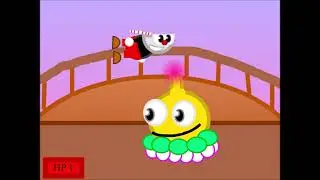 Cuphead 3 Scratch Jelly the Octopus Gameplay Footage