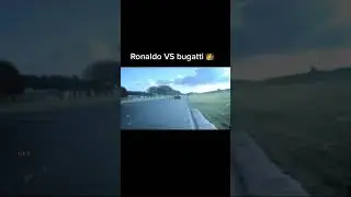 C.Ronaldo vs Bugatti car race. (Legendary num 7). despacito
