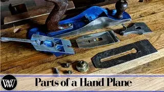 What Are The Parts of a Hand Plane - Handplanes 101