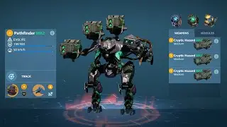 [WR] UPGRADING & Setting Up PATHFINDER | War Robots