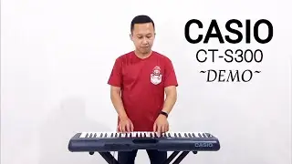 Casio CT-S300 Demo