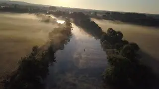 Canoeing a cinematic life on the river