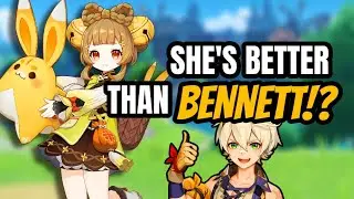 is Yao Yao a Good Healer ? Genshin Impact