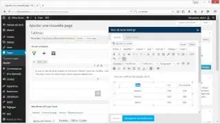 Manipuler les tableaux avec Wordpress 4