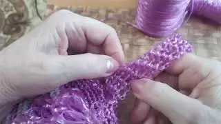 РАЗНЫЕ СПОСОБЫ ВЯЗАНИЯ МОЧАЛОК  .