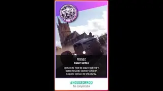 Forza Horizon 4. Verano. Serie 35. Resumen y Reto Fotográfico HOUSEOFROD.