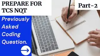 TCS NQT coding question With Full Explanation: Prepare for TCS NQT Ep.-1 Part-2 (in Python)