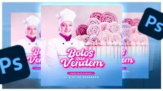 Design para Lançamentos Digitais | Nicho: Confeitaria