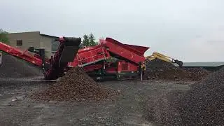 Senátor Štěpánek k využití kamene z odvalů na silniční stavby