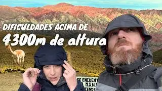 VOCÊ NÃO VERÁ NADA IGUAL! AS MONTANHAS MAIS COLORIDAS DA ARGENTINA!