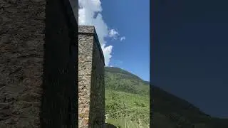 Один из прекрасных уголков Осетии