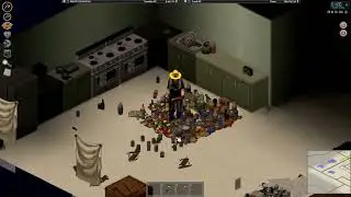 PZ: before and after organizing in Project Zomboid