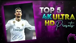 Top 5 Best CC for Football edits | 4K ULTRA HDR CC | Topxfutbl 
