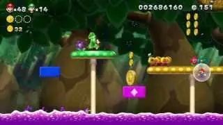 Let's Play NSMBU - Part 40: Wiggler Wahnsinn