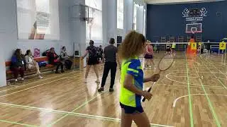 Турнир "BADMINTON STAVROPOL SENIORS OPEN" 18-19 мая 2024г Микст 45+