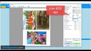 Scan Multiple Photos: Canon Advanced