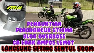 PEMUTUS STIGMA BLOK OB JELEK LANGSUNG SETING SENTUL NINJA RR
