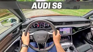 2024 Audi S6 | POV TEST DRIVE