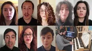 Ave Verum Corpus (W. A. Mozart) - Tritonus vocal group & Luca Grosso (Italy) | Virtual Choir
