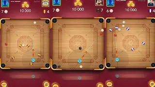 Carrom Disc Pool - Last time super win /Istanbul Bazar play