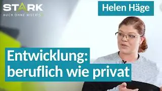 Helen Häge in a success interview: Further development on all levels