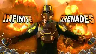 Helldivers 2 Infinite Grenade Glitch is Chaos