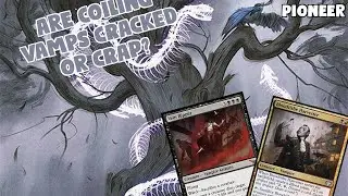 Are Coiling Vamps CRACKED or CRAP? | BLB Rakdos Vampires | Pioneer Prelim | MTGO