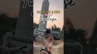 DJI MINI 4 PRO waypoint Hyperlapse guide😍 