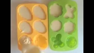 Выпечка кексов в силиконовых формочках