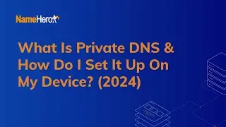What Is Private DNS & How Do I Set It Up On My Device? (2024)