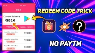 Free google play redeem code Malayalam | New trick how to get free redeem code free gift card