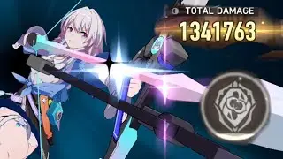 March 7th (Preservation) simulated universe gold and gears Honkai: Star Rail