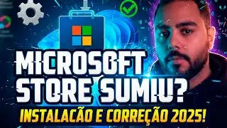 How to Install or Reinstall the Microsoft Store on Windows [2025] Store Fix and New Update
