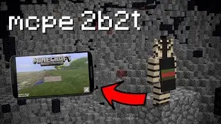 So I Tried Playing 2b2t on Minecraft Pocket Edition...