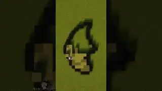 Metapod pixel art #shorts #emojichallenge #minecraft #minecraftbuilding #timelapse