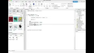 CANCOLLIDE AND TRANSPARENCY FT WALKTHROUGH PART 4 2023 ROBLOX STUDIO LUA SCRIPTING TUTORIAL[WORKING]