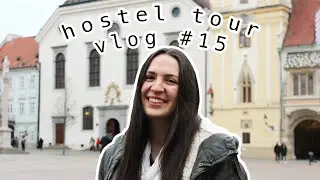 WHY YOU HAVE TO VISIT BRATISLAVA, SLOVAKIA | hostel tour vlog