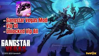 ( Update ) Gangstar Vegas 6.9.1a Mod Vip 10 Full All - See What's New in This Mod