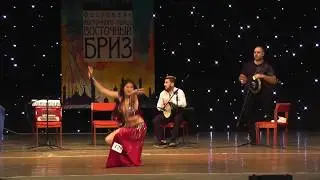 Федченко Светлана, Композиция под оркестр. VII Фестиваль Восточного Танца «ВОСТОЧНЫЙ БРИЗ» 2017